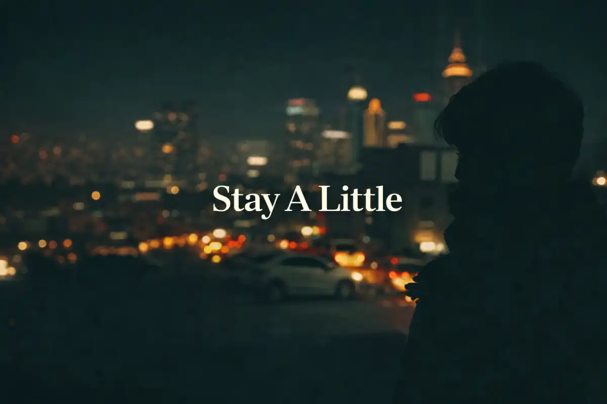 Stay A Little artwork