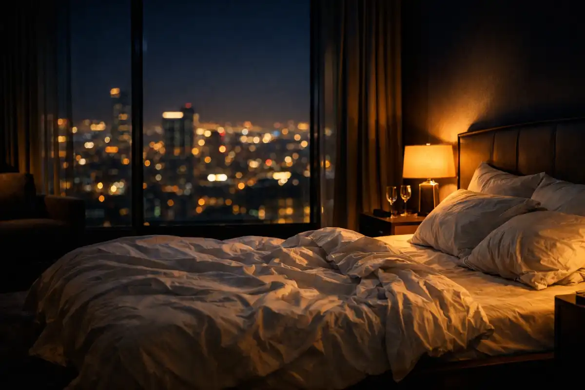 Stay Until Morning artwork